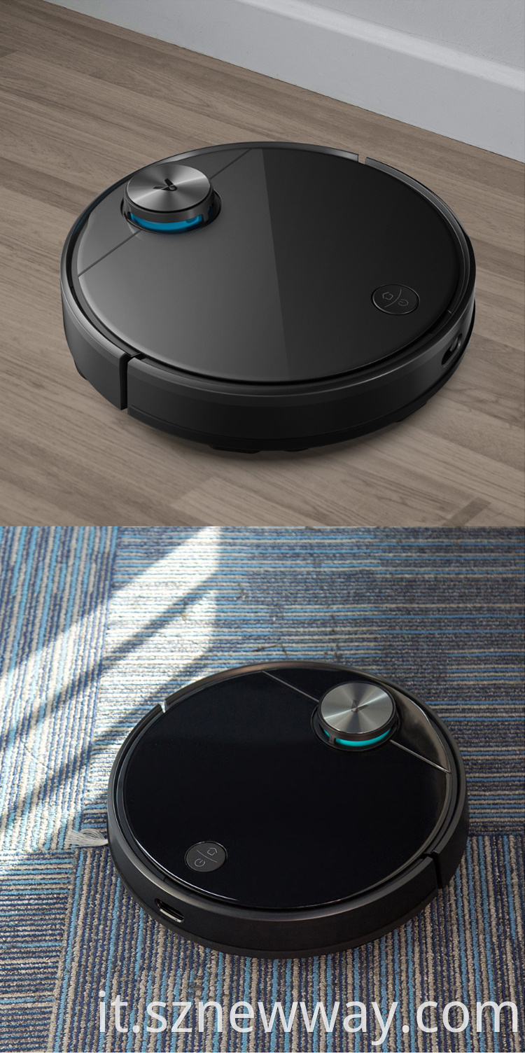 Robot Wet And Dry Vacuum Cleaner With Laser Navigation